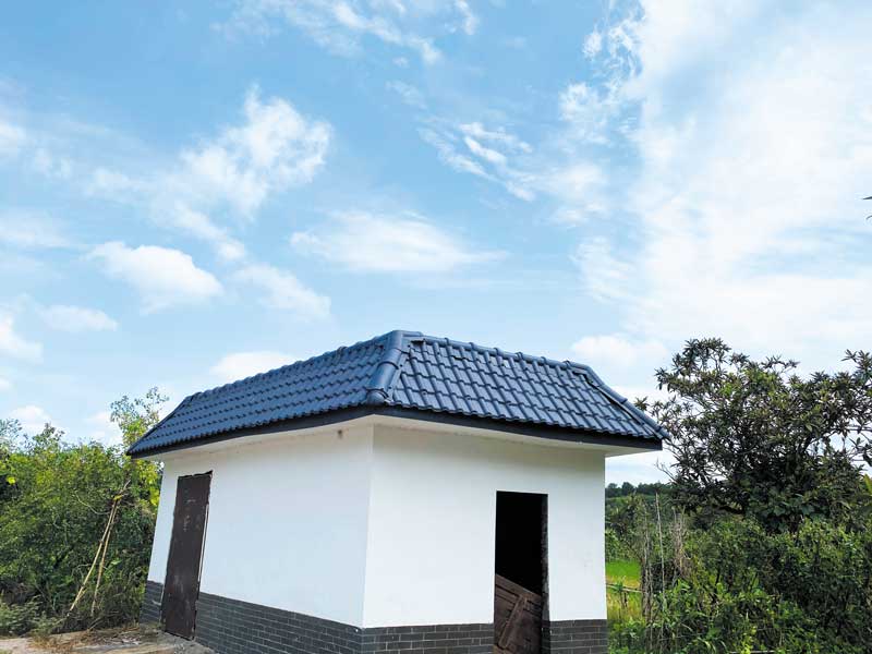 濮阳树脂瓦厂家批发