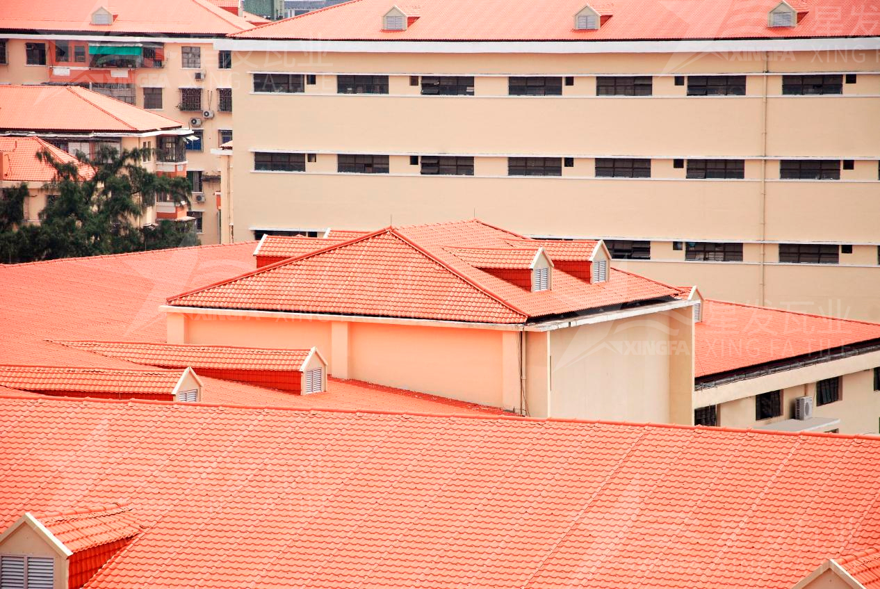 建房用濮阳合成树脂瓦每平方米多少钱？100平树脂瓦价格总共多少钱？