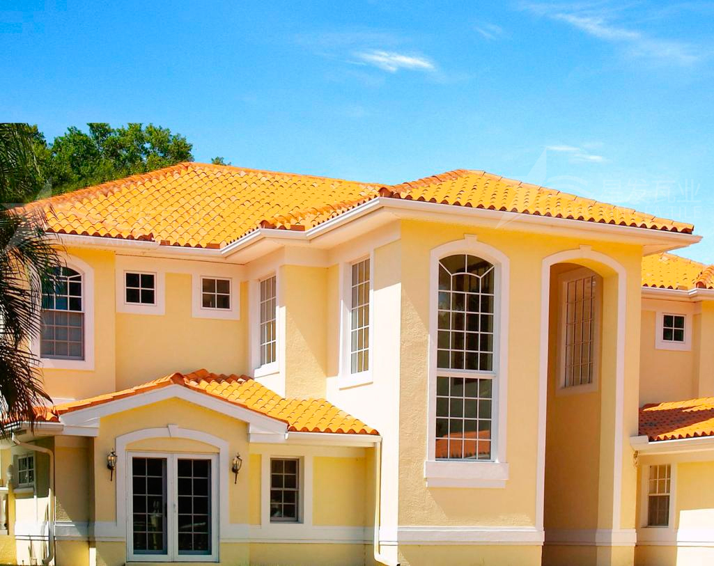 濮阳合成树脂瓦在环保节能的时代，从繁华都市到静谧乡村展示建筑美。