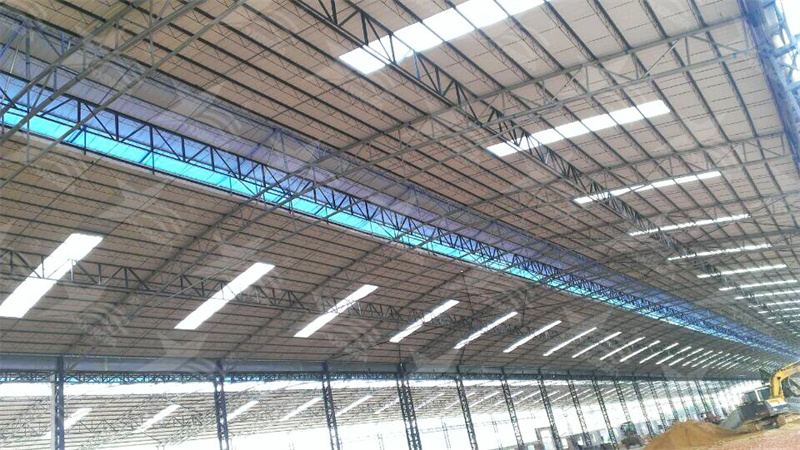 濮阳工业厂房屋面材料防腐耐用的选择，濮阳PVC厂房瓦在工业建筑领域的革新应用