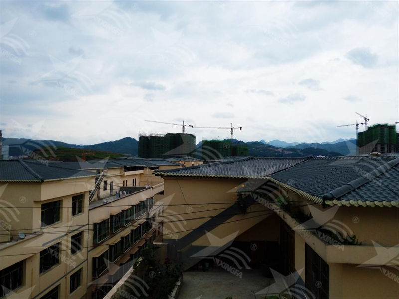 农村房屋改造新趋势：濮阳合成树脂瓦替代彩钢瓦的优势