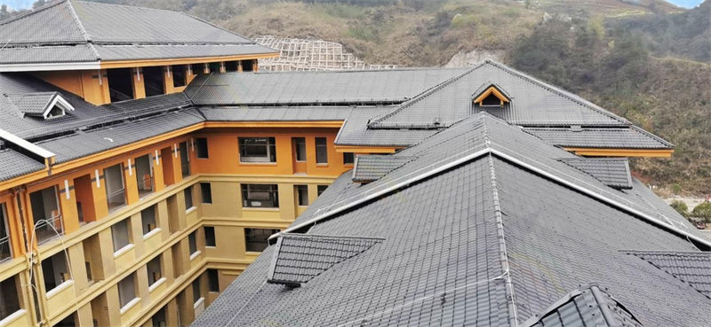 濮阳树脂瓦：解决屋面漏水的理想选择