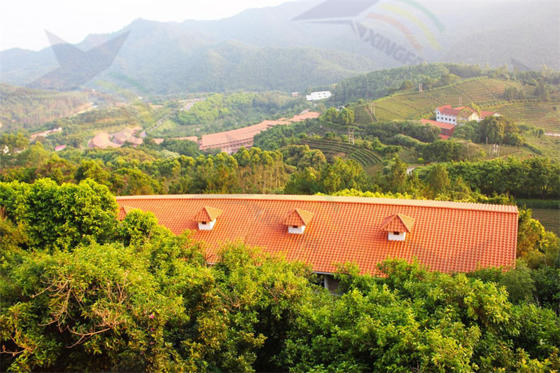 濮阳树脂瓦隔热效果揭秘，让建筑不再畏惧高温